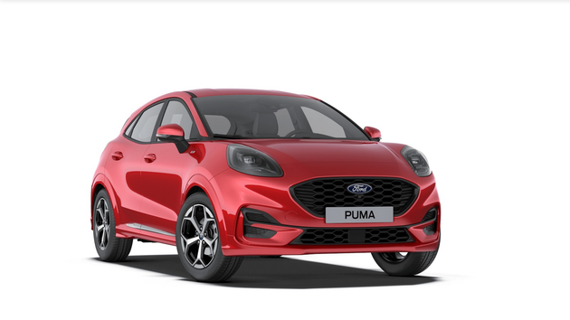 Ford Puma ST-Line BX726 MCA 1.0 EcoBoost mHybrid 125k A7 (92kW) - ihneď k odberu vehicle-image