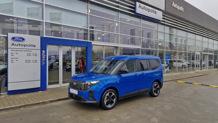 Ford E-Tourneo Courier Titanium - akcia GO Electric26