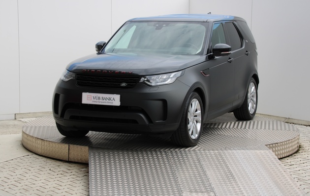 LAND ROVER Discovery HSE vehicle-image