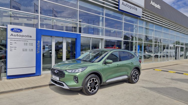 Ford Kuga Active PHEV +ťažné zariadenie