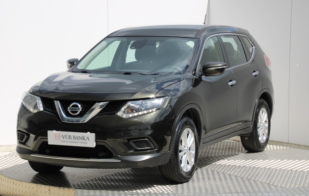 NISSAN X-trail vehicle-image