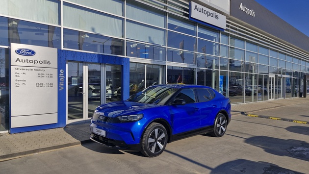 Ford Capri EV MAX (77kWh) 286k (210kW) - RWD - akcia Go Electric vehicle-image