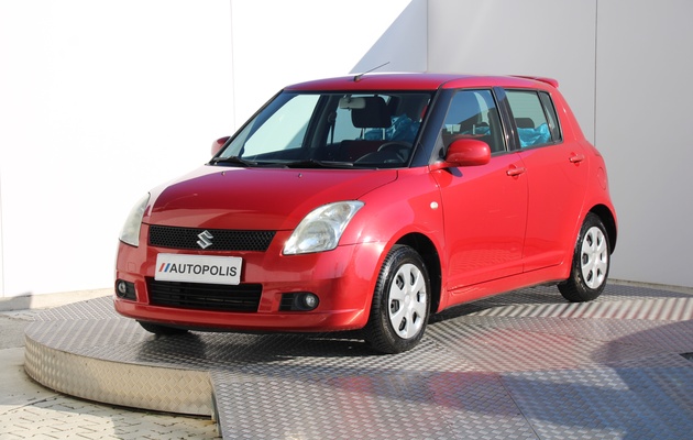 SUZUKI Swift GLX AC vehicle-image