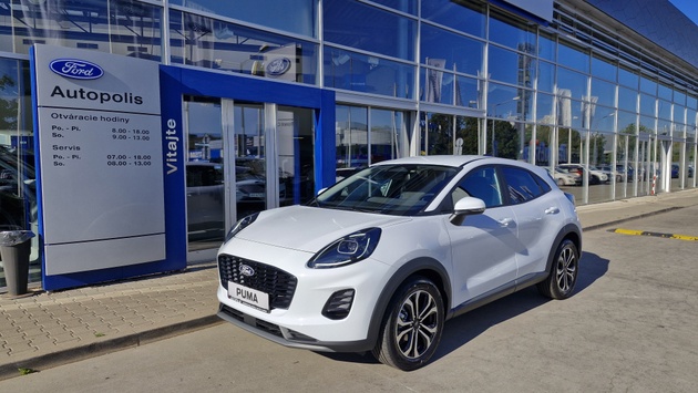 FORD Puma Titanium vehicle-image