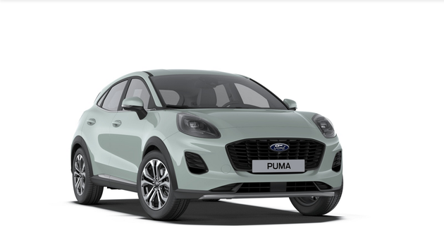 Ford Puma Titanium BX726 MCA 1.0 EcoBoost mHybrid 125k A7 (92kW) - ihneď k odberu vehicle-image