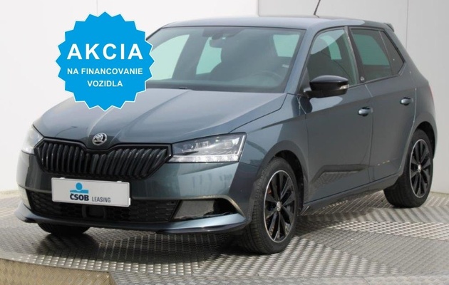 ŠKODA Fabia Monte Carlo vehicle-image