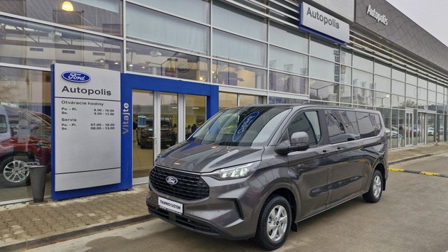 FORD Custom Family L2H1 vehicle-image