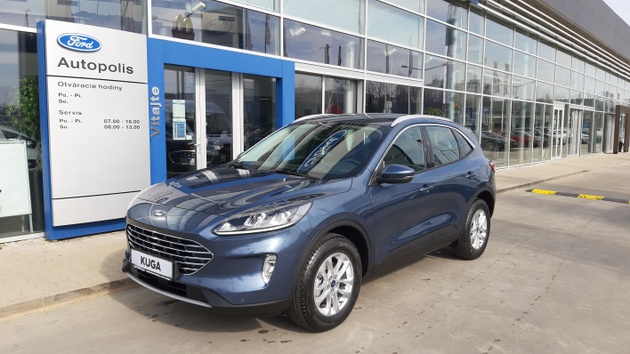 FORD Kuga Titanium PHEV vehicle-image