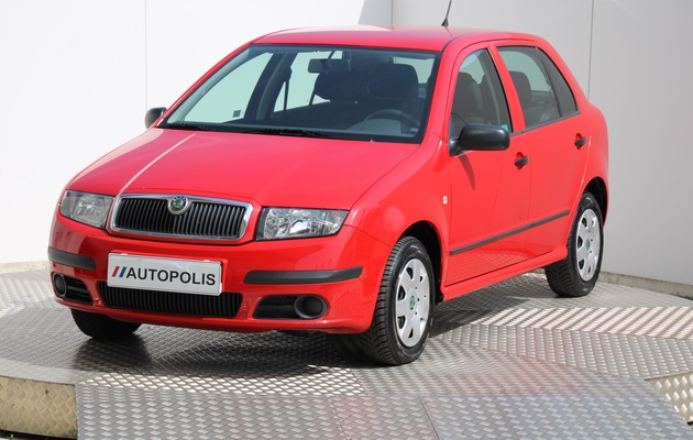 ŠKODA Fabia vehicle-image