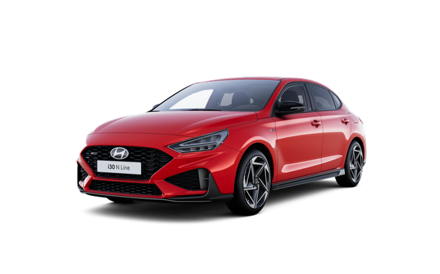 HYUNDAI i30 FL II Fastback N Line (MY25) vehicle-image