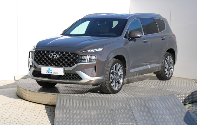 HYUNDAI Santa Fe Premium+Luxury pack vehicle-image