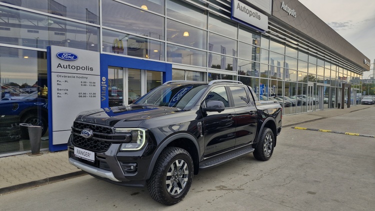 Ford Ranger Wildtrak - akcia GO Electric - skladom v SR