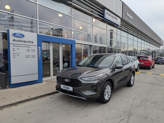 FORD Kuga CX482 MCA Titanium vehicle-image