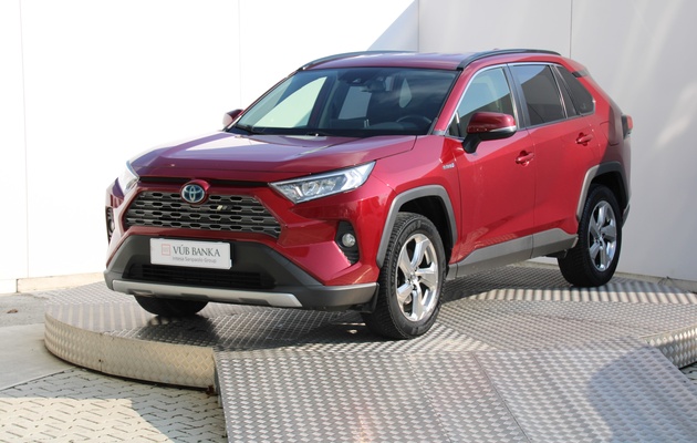 TOYOTA Rav 4 vehicle-image