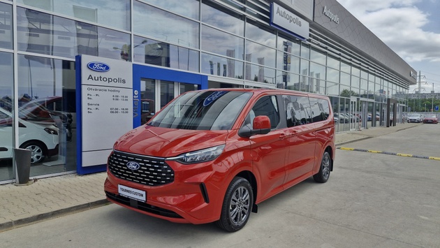 FORD Custom V710 Tourneo Titanium L2H1 vehicle-image