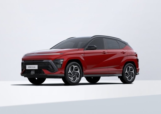 HYUNDAI Kona Hybrid N Line+ vehicle-image