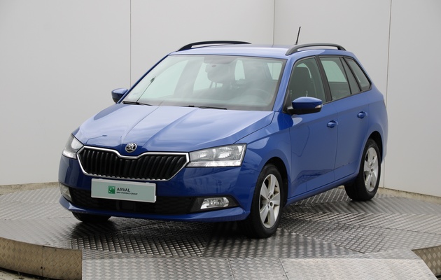ŠKODA Fabia III Combi Ambition vehicle-image