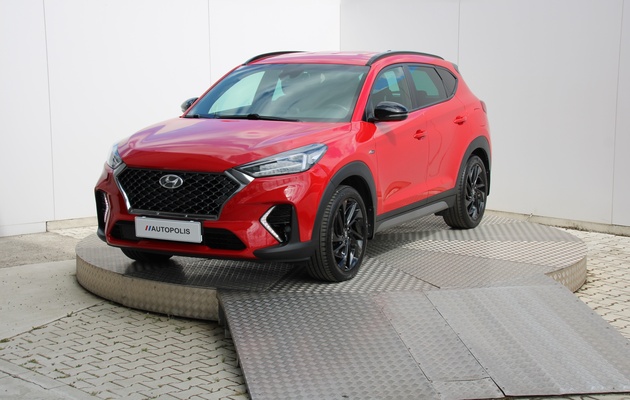 HYUNDAI Tucson FL (TL) N Line + vehicle-image