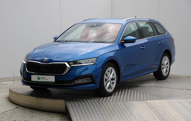 ŠKODA Octavia IV Combi Style vehicle-image