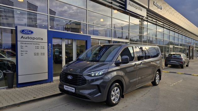 Ford Transit Custom Business 320 L2H1 - 8miestny vehicle-image