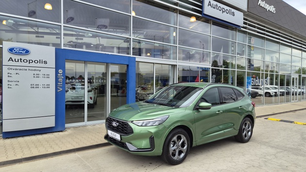 FORD Kuga CX482 MCA ST-Line FHEV vehicle-image