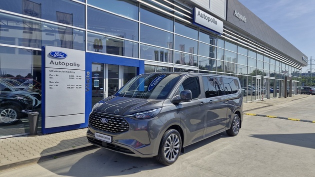 FORD Custom V710 Tourneo Titanium X L2H1 plugin hybrid vehicle-image