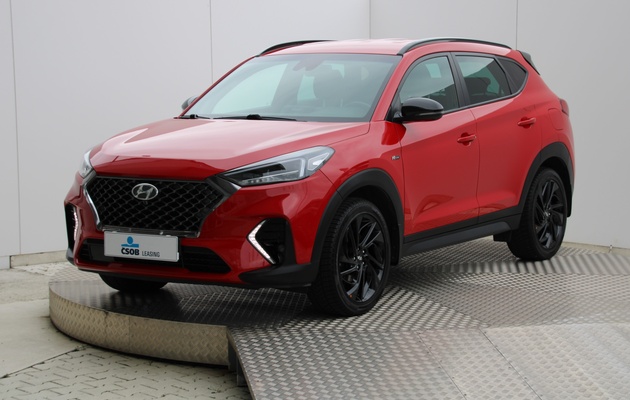 HYUNDAI Tucson N Line + vehicle-image
