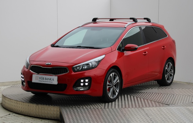 KIA Ceed SW GT Line GT Line vehicle-image