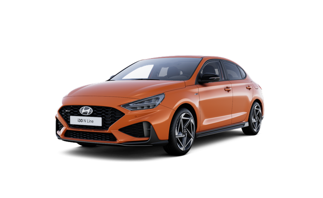 HYUNDAI i30 FL II Fastback N Line + vehicle-image