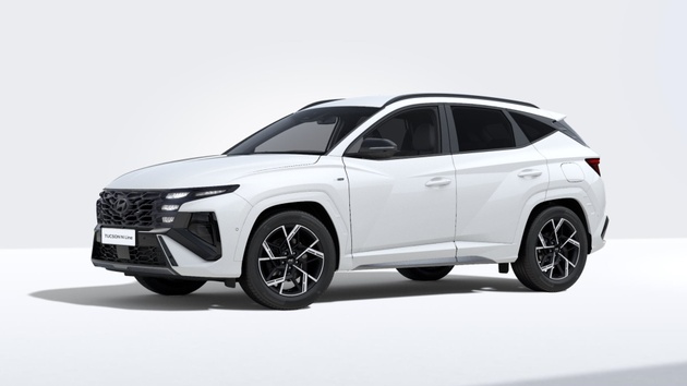 HYUNDAI Tucson FL N Line + vehicle-image