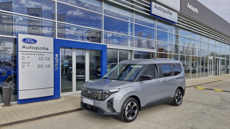 FORD Courier e-Tourneo Titanium