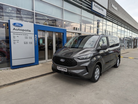 FORD Custom L1H1 Family vehicle-image