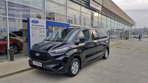FORD Custom L2H1 Family vehicle-image