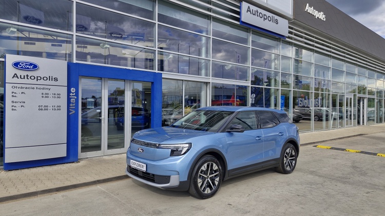 Ford Explorer EV MAX (77kW) 286k (210kW) RWD - akcia GO Electric