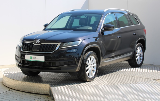 ŠKODA Kodiaq Live vehicle-image