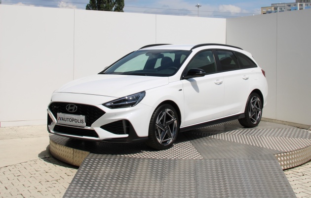 HYUNDAI i30 FL II Kombi  N Line + vehicle-image