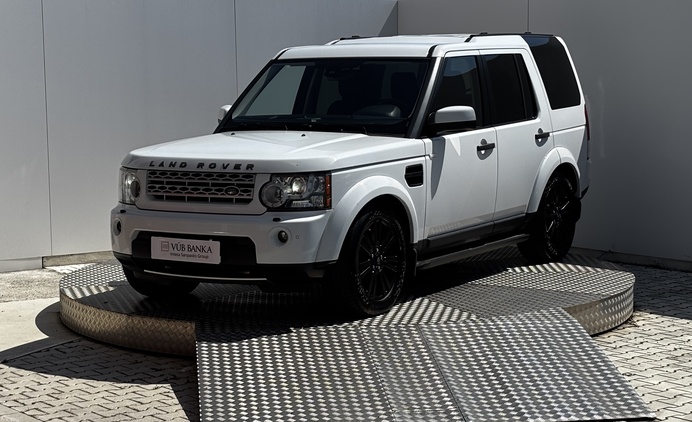 LAND ROVER DISCOVERY 4