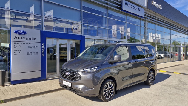 Ford Tourneo Custom Titanium X L1H1 vehicle-image