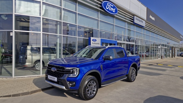 FORD Ranger Wildtrak + nezávislé kúrenie vehicle-image
