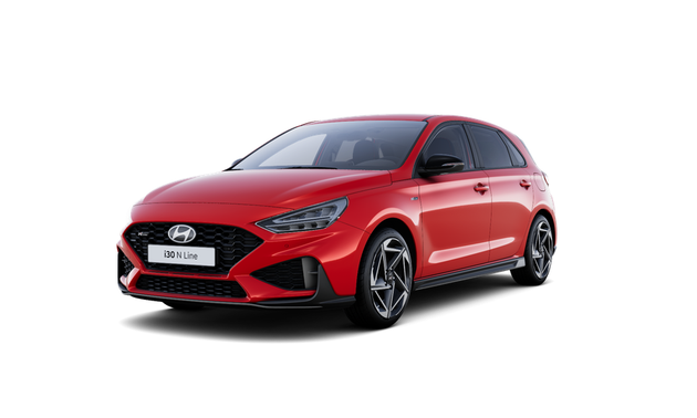 HYUNDAI i30 FL II 5HB N Line + vehicle-image