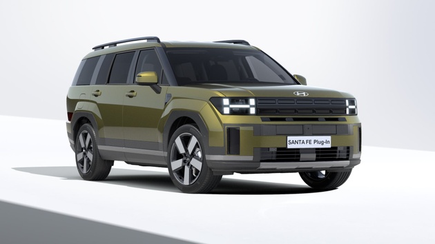 HYUNDAI Santa Fe Plug-In Hybrid Premium vehicle-image