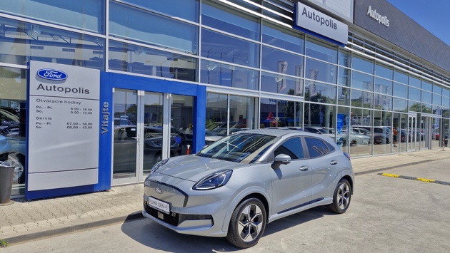 Ford Puma Gen-E vehicle-image