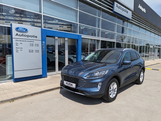 FORD Kuga Titanium X FHEV vehicle-image