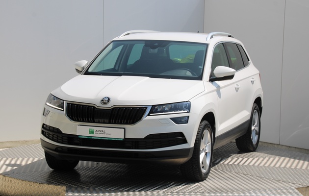 ŠKODA Karoq Live vehicle-image