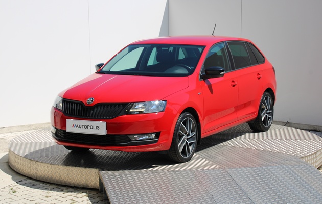 ŠKODA Rapid EXTRA vehicle-image