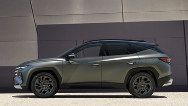 Hyundai TUCSON Black Edition