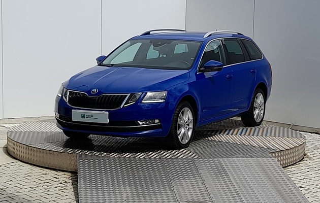 ŠKODA Octavia III COMBI Style vehicle-image