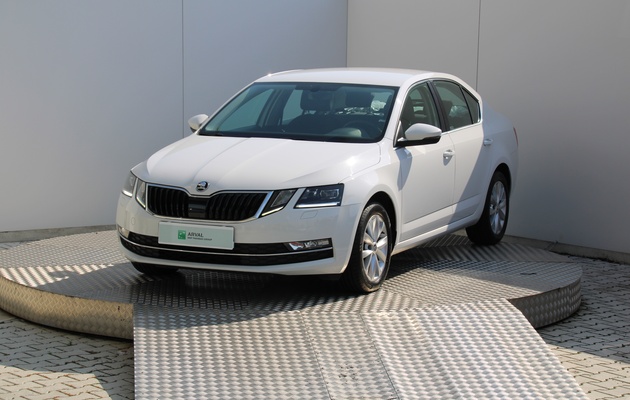 ŠKODA Octavia III Style vehicle-image