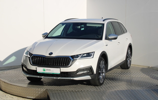 ŠKODA Octavia IV Combi Scout vehicle-image