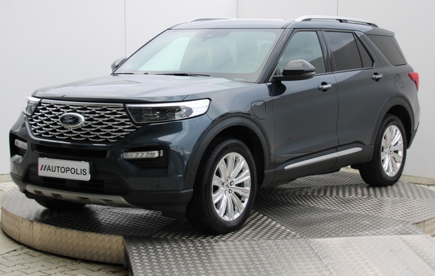 FORD Explorer Platinum vehicle-image